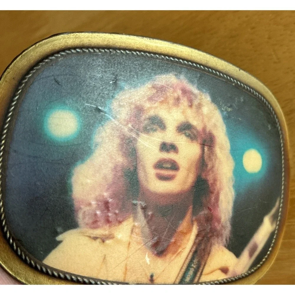 PETER FRAMPTON COMES ALIVE BELT BUCKLE - PACIFICA MFG ©️ 1976